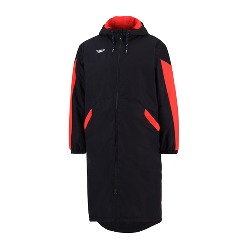 Parka Edge - Black/Red