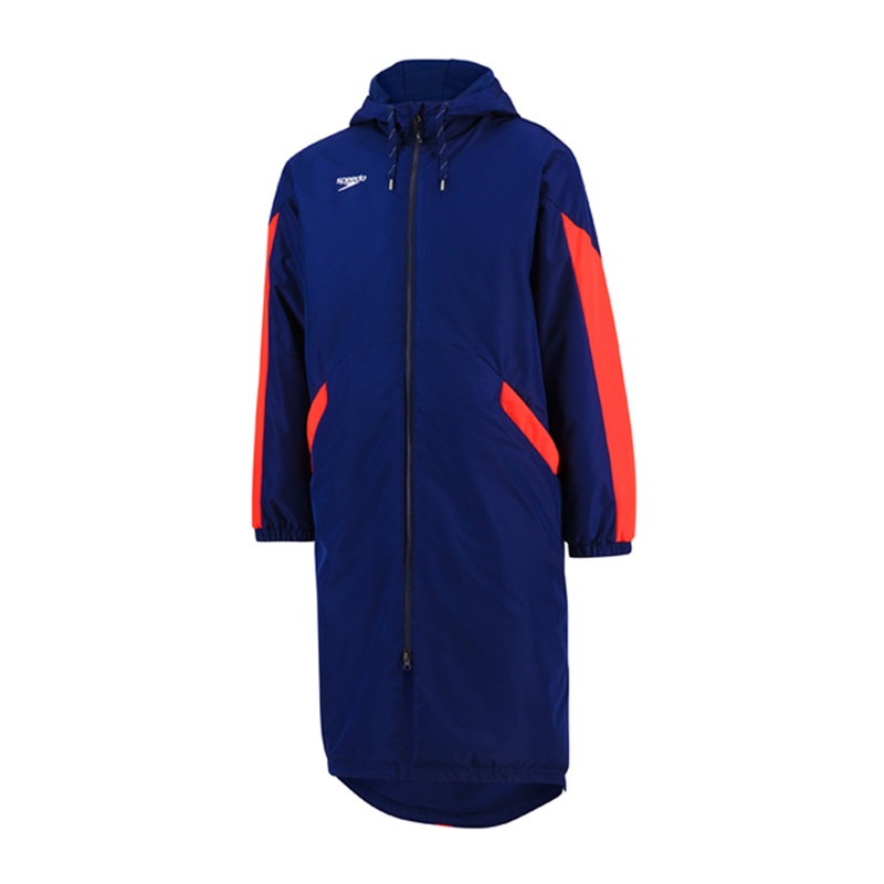 Parka Edge - Blue/Red