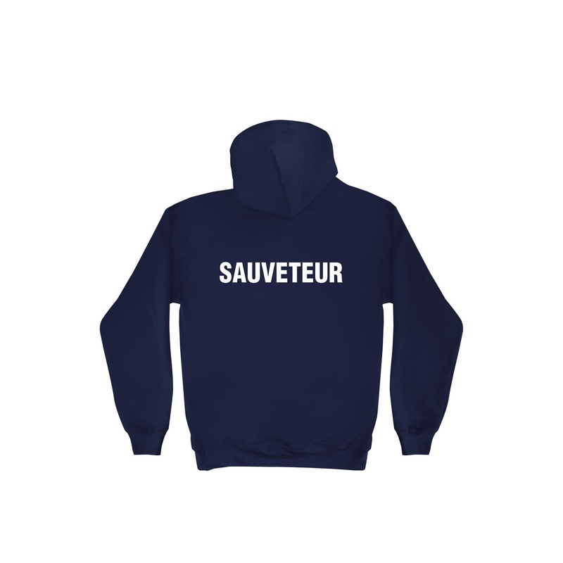 "Sauveteur'' Hoodie - Navy