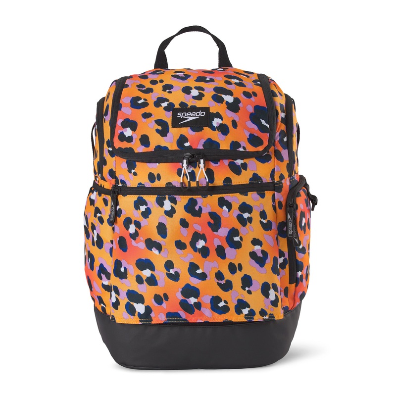 Teamster 2.0 Backpack - Cheetah Orange Pop