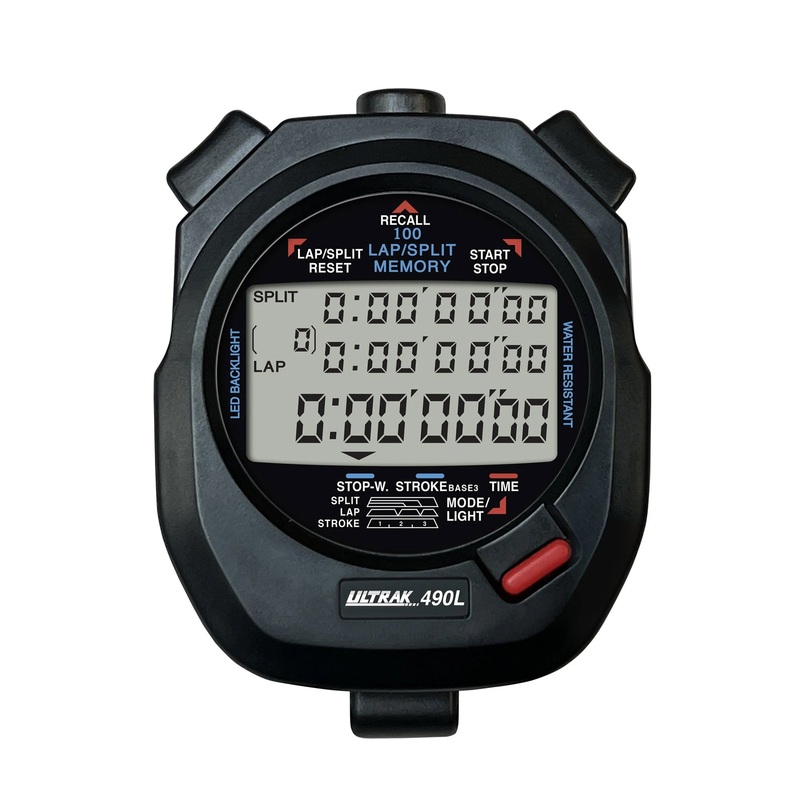 ULTRAK 490L stopwatch