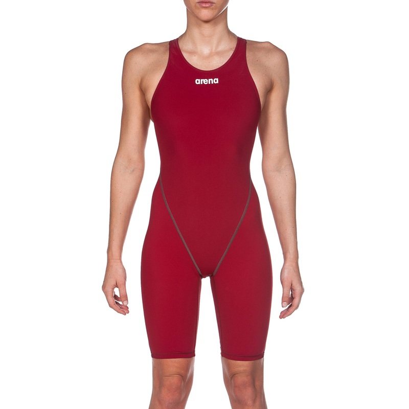 Women's Powerskin St 2.0 Open Back Racing Suit - Red