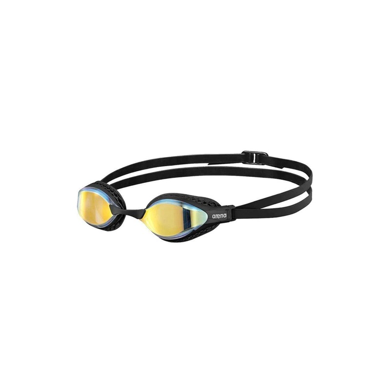 Air-Speed Mirror Swim Goggles - Yellow/Black