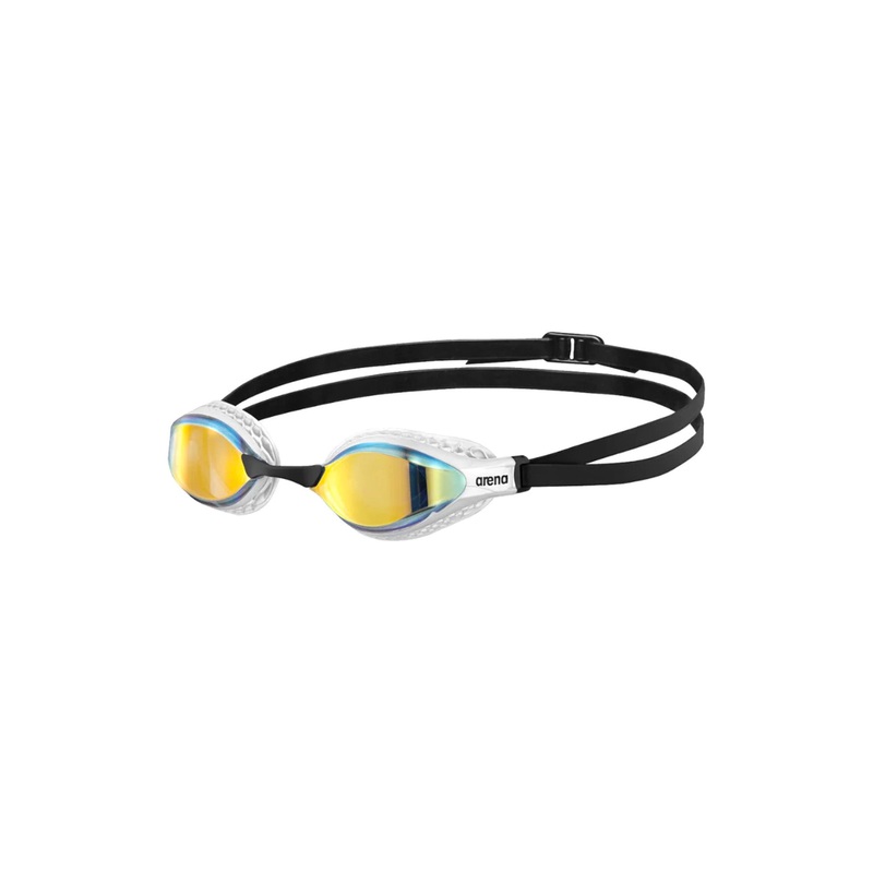 Air-Speed Mirror Swim Goggles - Yellow/White