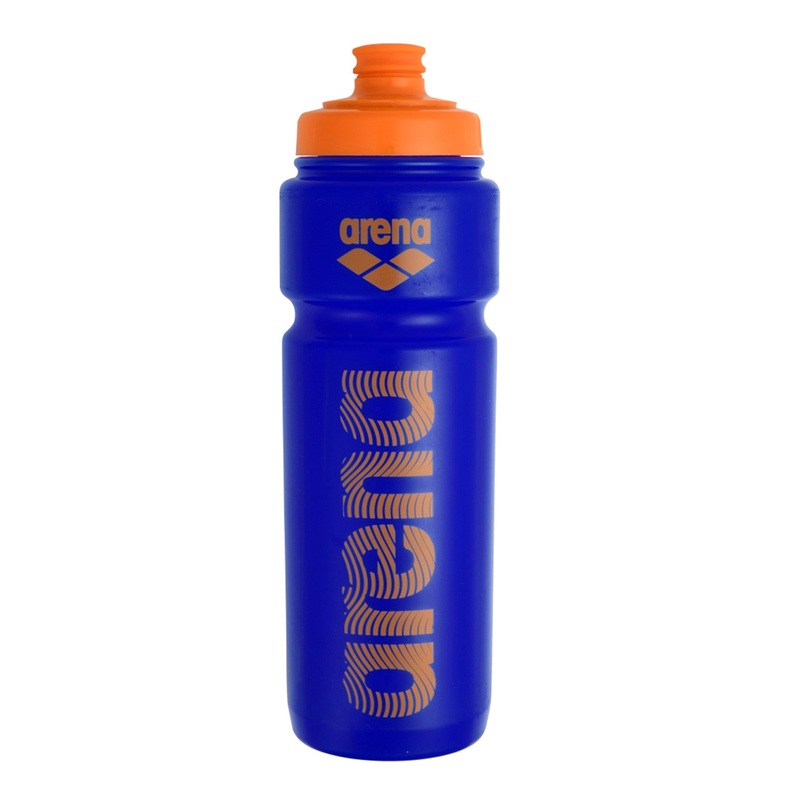 Arena Sport Water Bottle - Navy/Orange