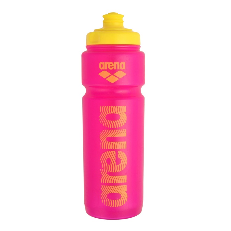 Arena Sport Water Bottle - Pink/Yellow