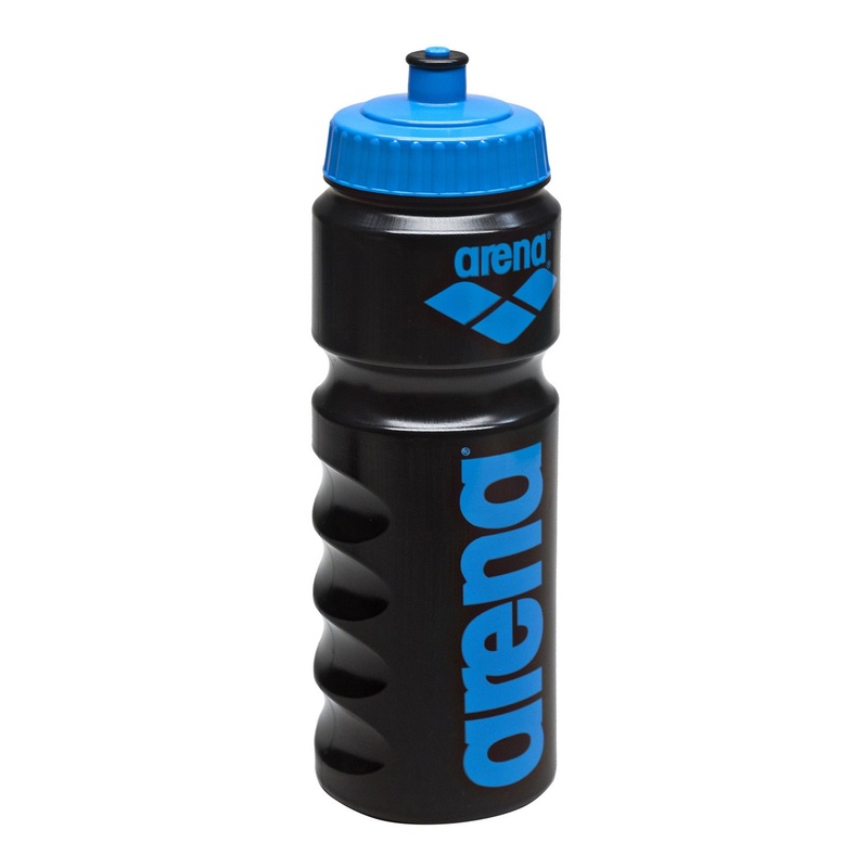 Arena Water Bottle 750ml - Black/Blue