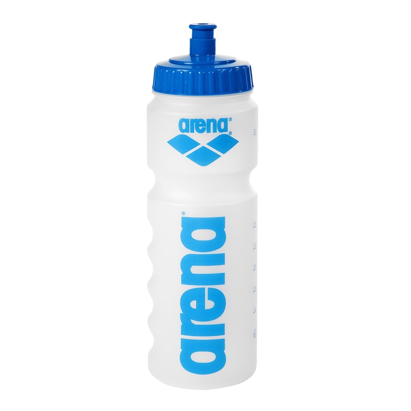 Arena Water Bottle 750ml - Blue/Clear