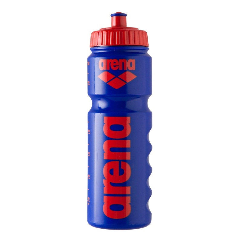 Arena Water Bottle 750ml - Blue/Red