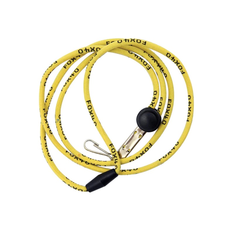 Cordon dtachable pour sifflet - Jaune