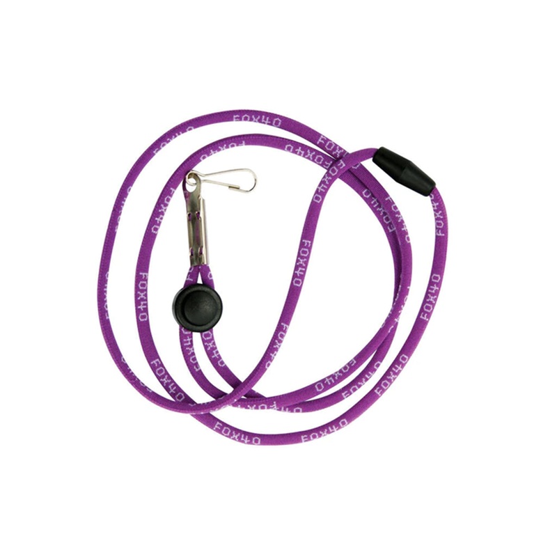Cordon dtachable pour sifflet - Mauve