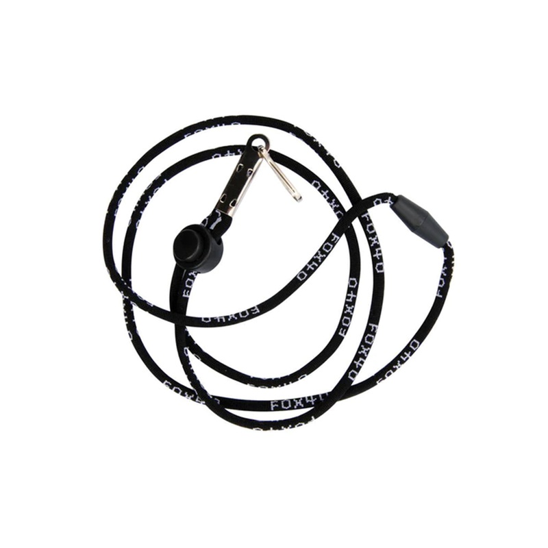 Cordon dtachable pour sifflet - Noir
