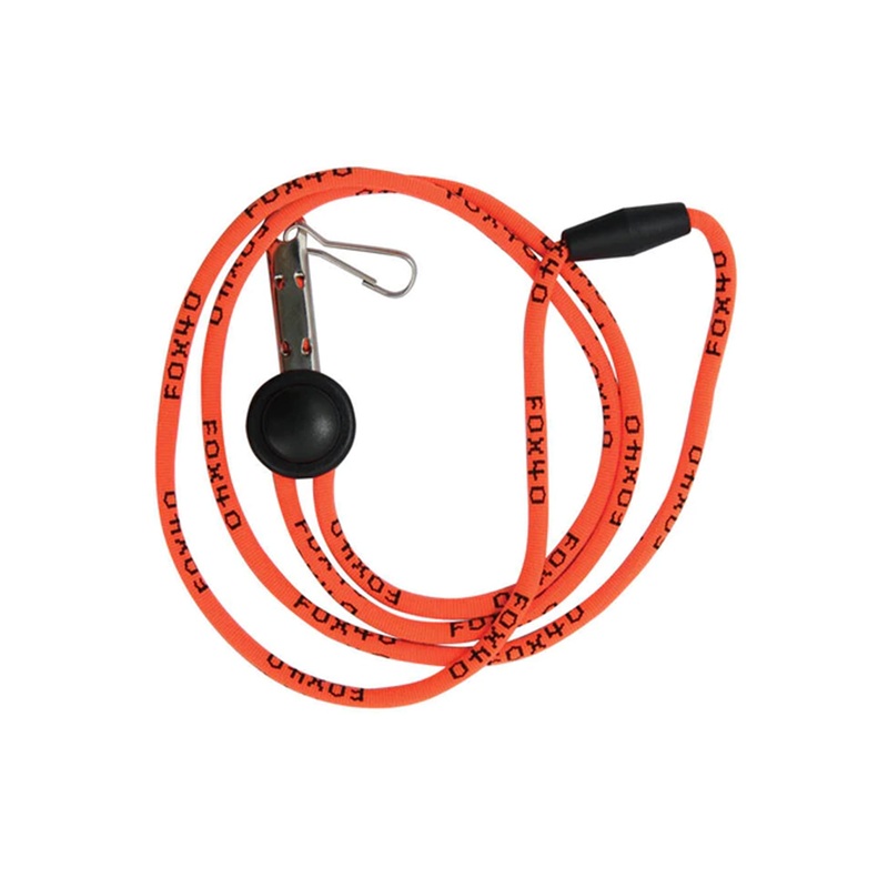 Cordon dtachable pour sifflet - Orange