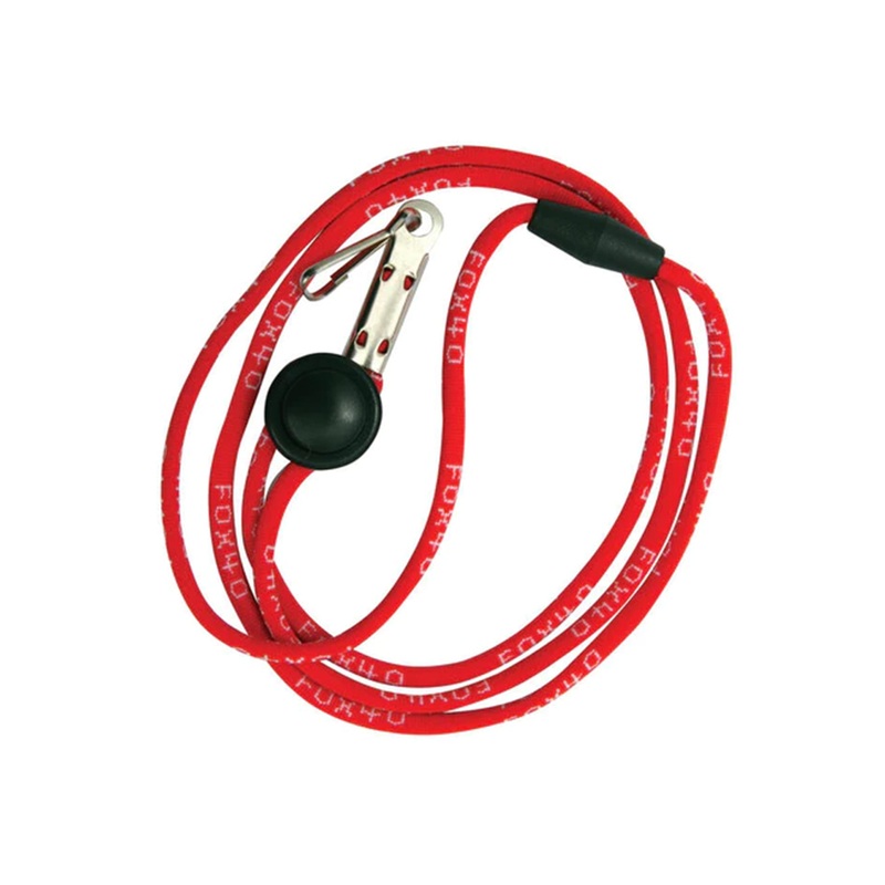 Cordon dtachable pour sifflet - Rouge