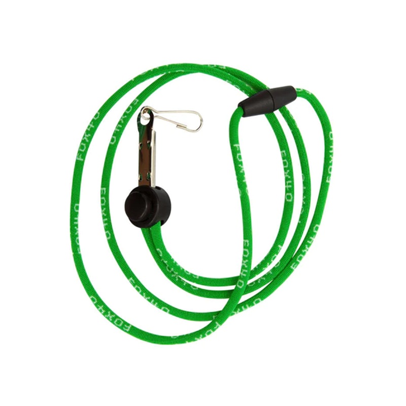Cordon dtachable pour sifflet - Vert