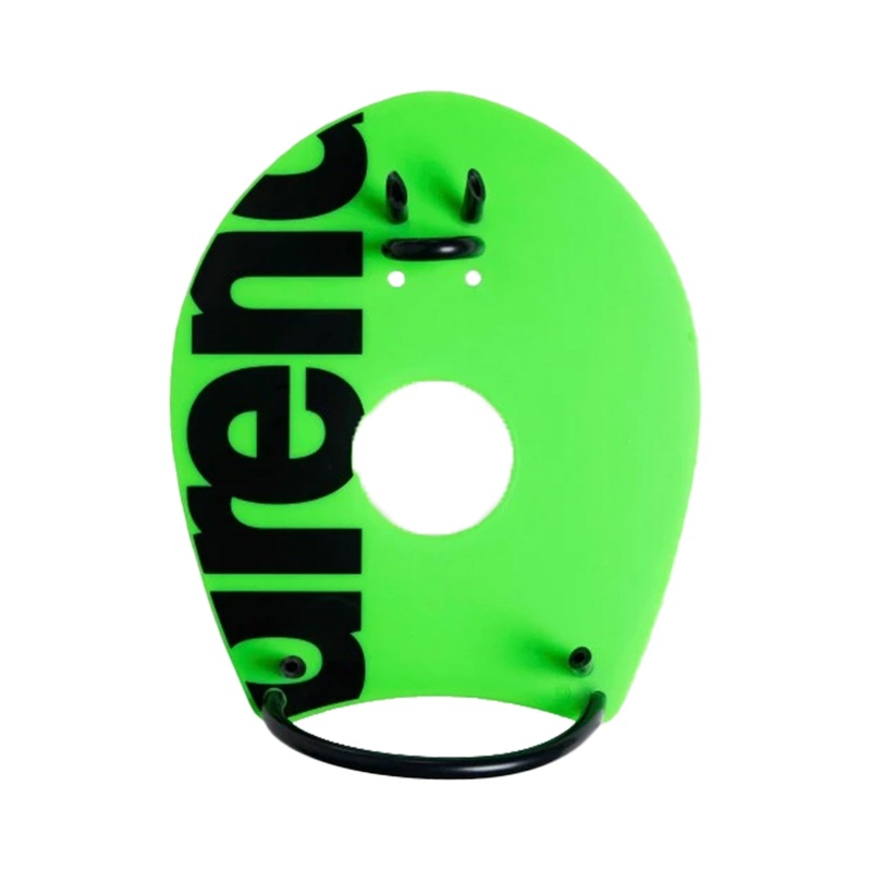Elite II Swim Paddles - Black/Lime