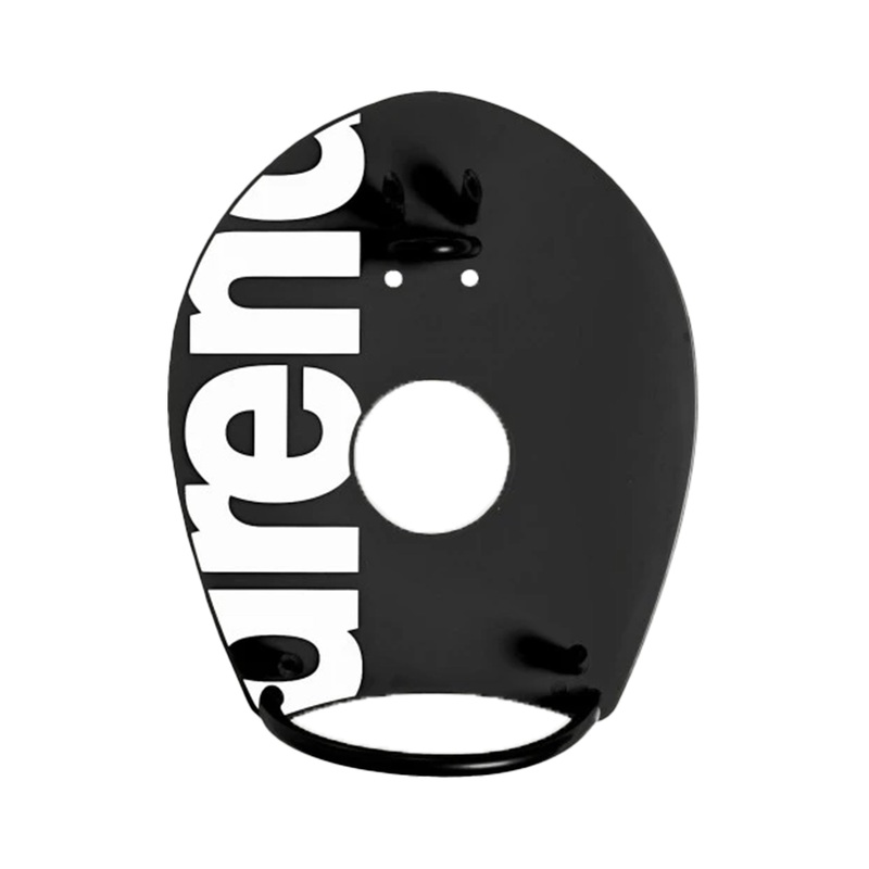 Elite II Swim Paddles - Black/White