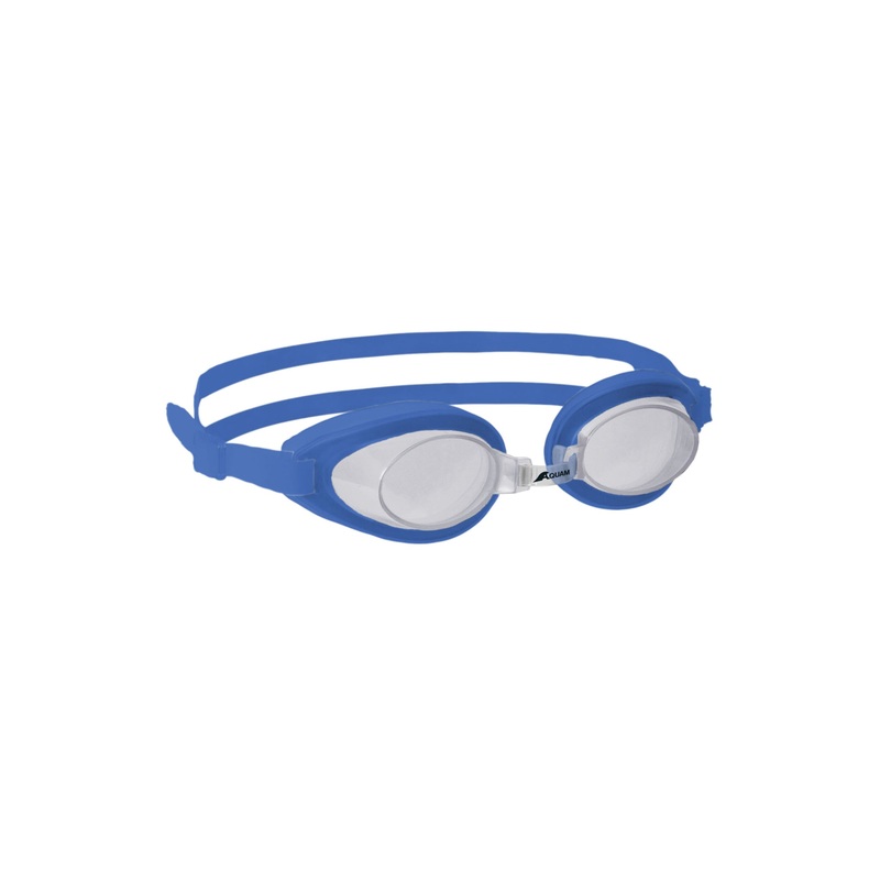 Flow Swim Goggles - Blue/Clear