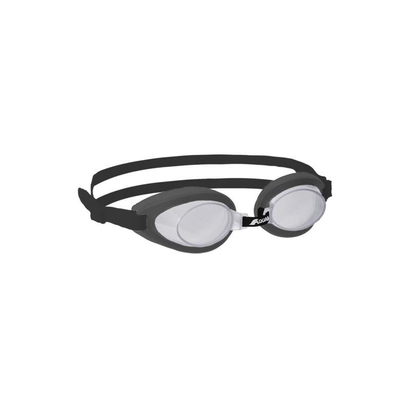 Flow Swim Googles- Black/Clear