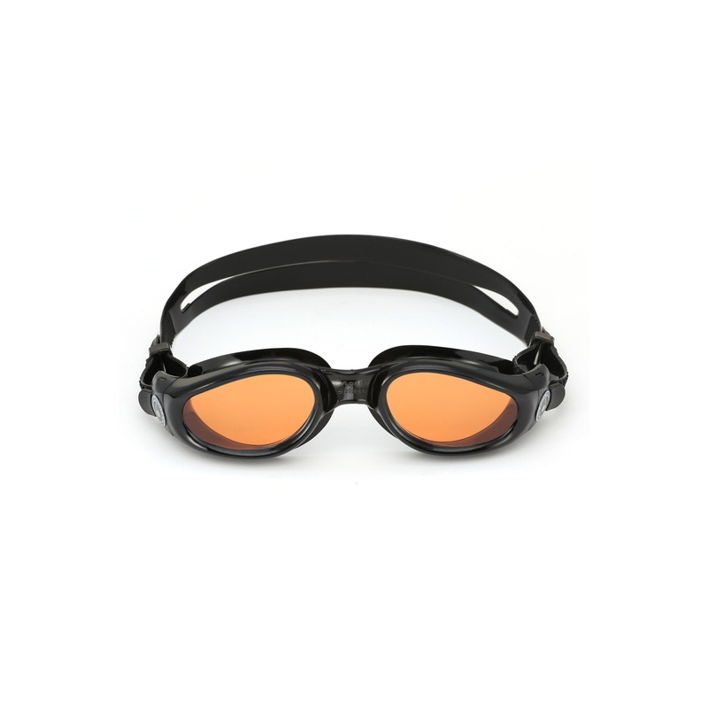 Kaiman Swim Goggles - Black