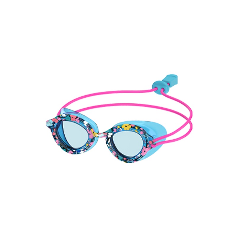 Kid's Sunny G Pop Sea Shells Print Swim Goggles - Multi