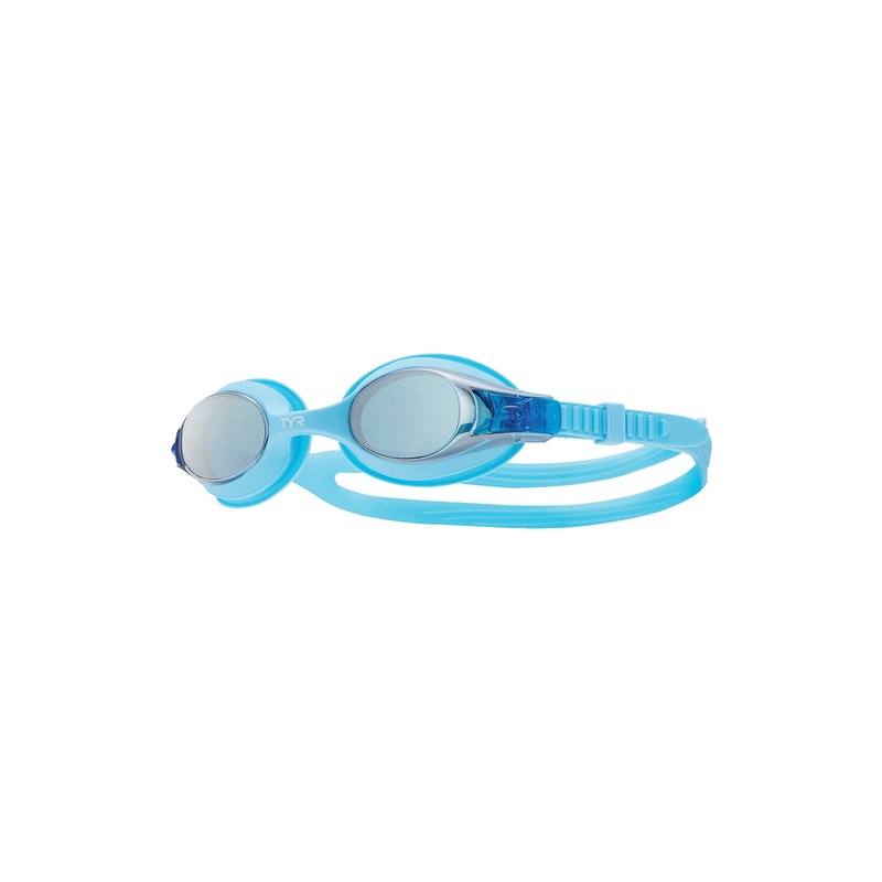 Kid's Swimple Mirrored Swim Goggles - Blue