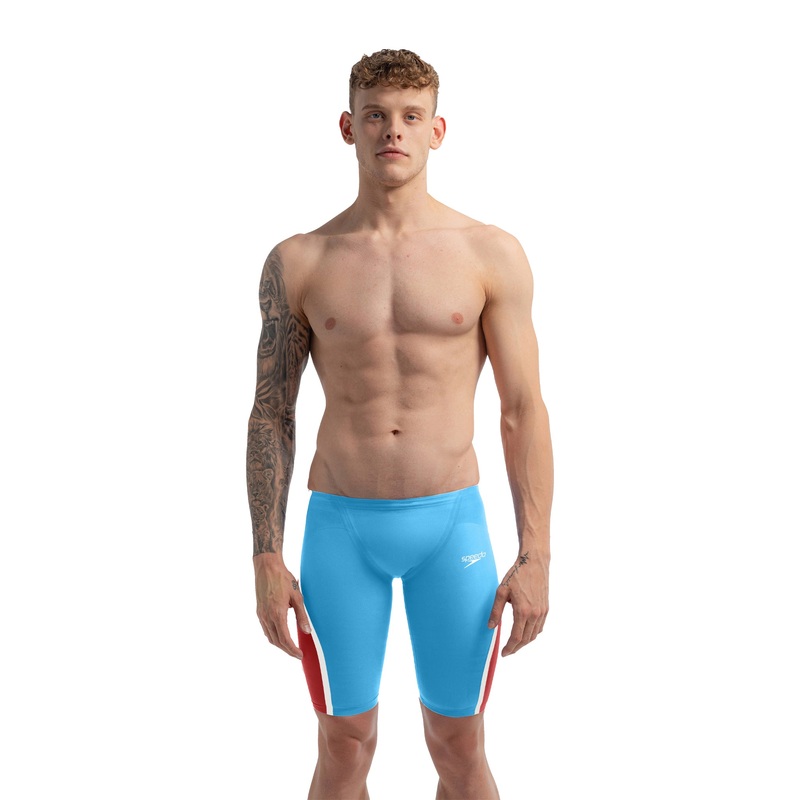 Mens Fastskin LZR Pure Intent 2.0 Jammer Racing Suit - Picton Blue