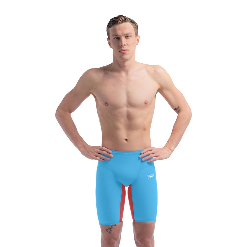 Mens Fastskin LZR Pure Valor 2.0 Jammer Racing Suit - Picton Blue