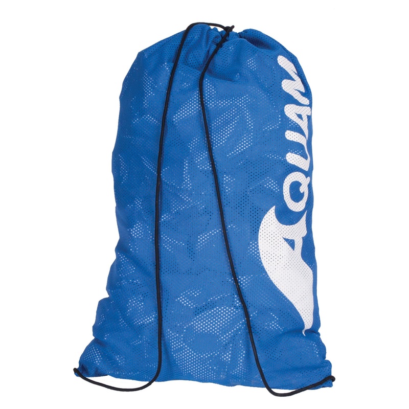 Mesh Drawstring Bag - Royal
