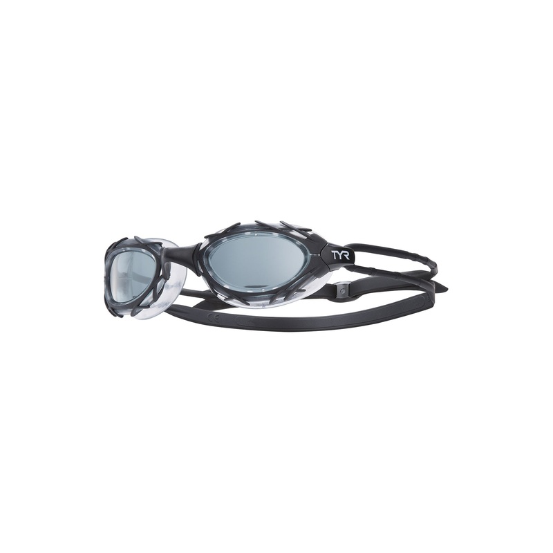 Nest Pro Swim Goggles - Black/Clear