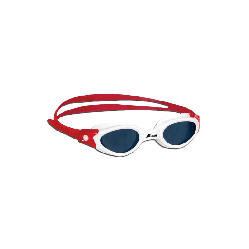 Pacifica Swim Goggle - White/smoke
