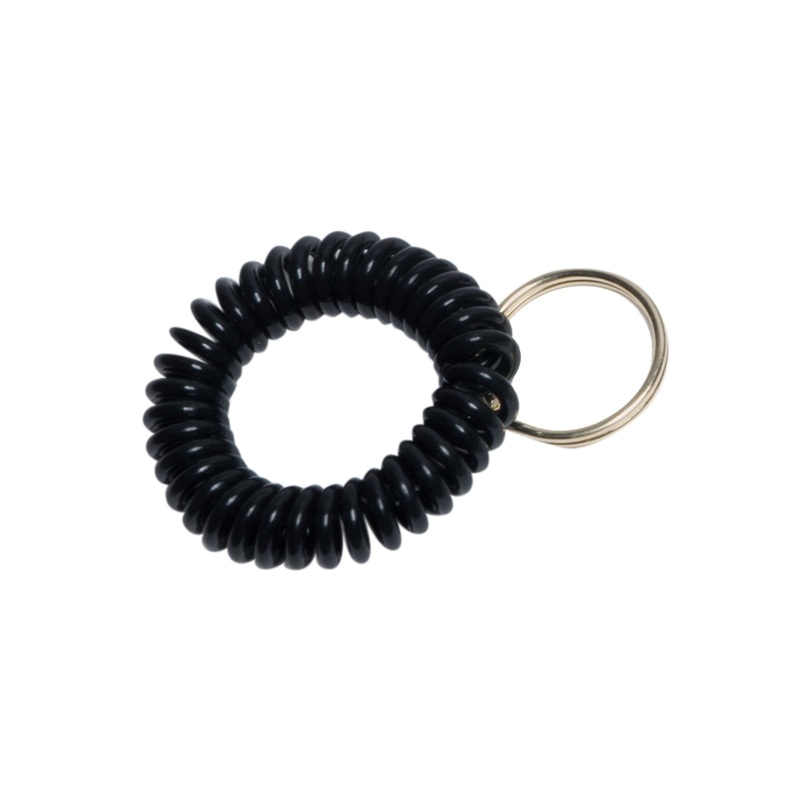Spiral Bracelets For Whistle - Black