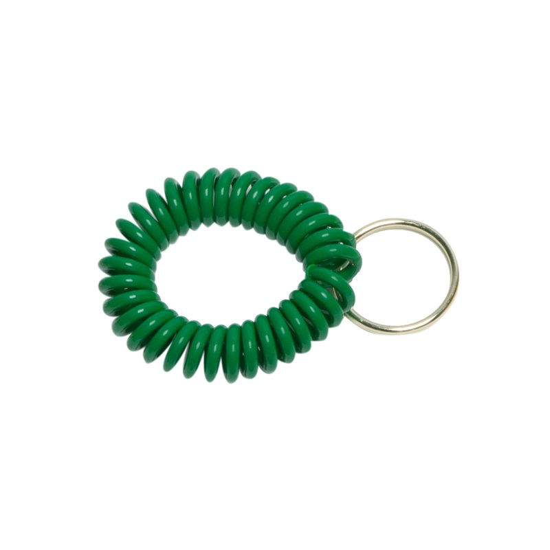Spiral Bracelets For Whistle - Green