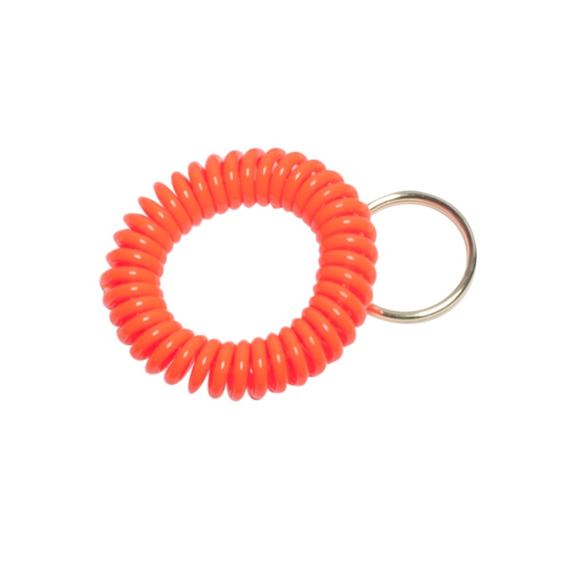 Spiral Bracelets For Whistle - Orange