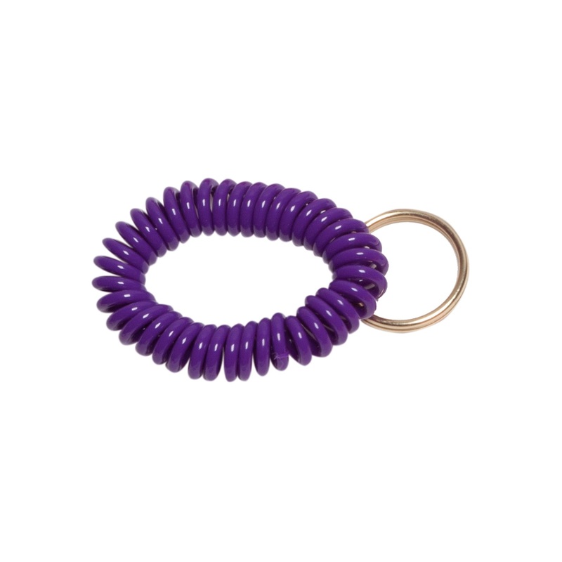 Spiral Bracelets For Whistle - Purple