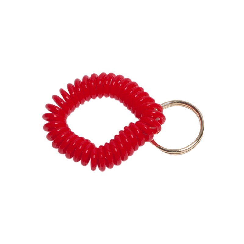 Spiral Bracelets For Whistle - Red