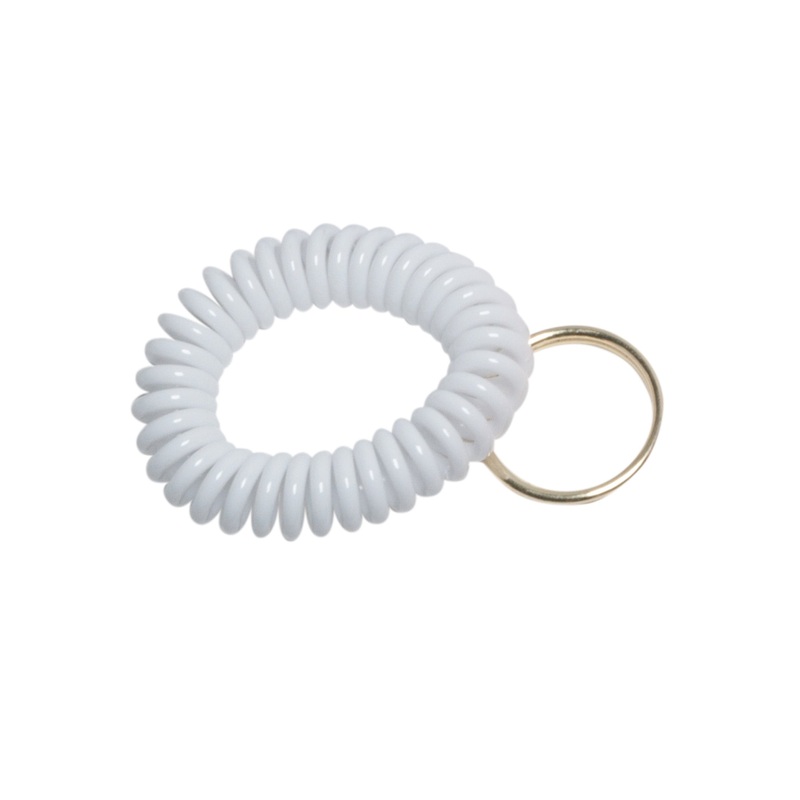 Spiral Bracelets For Whistle - White