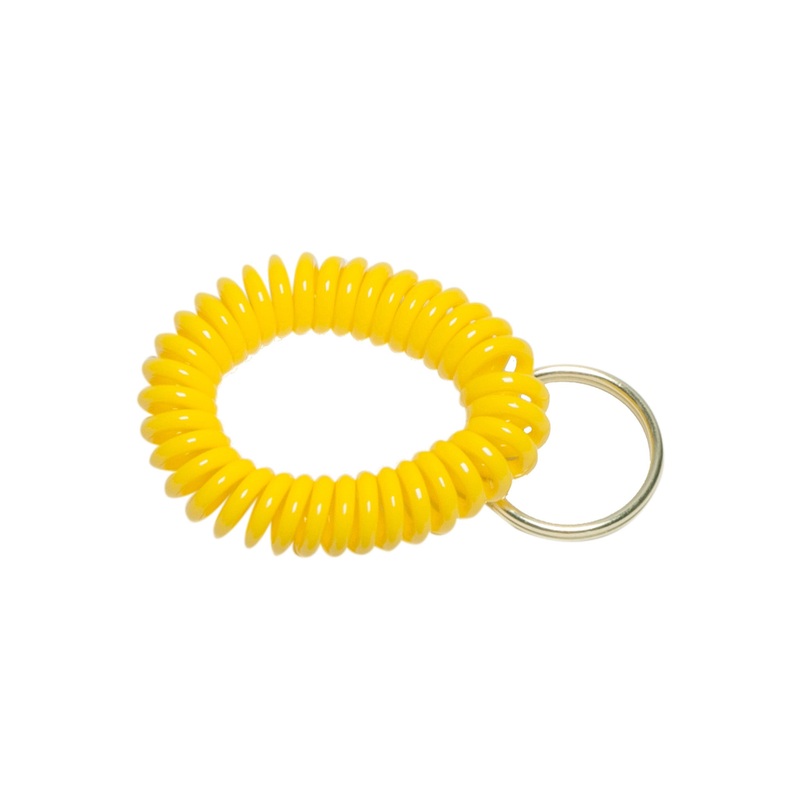 Spiral Bracelets For Whistle - Yellow
