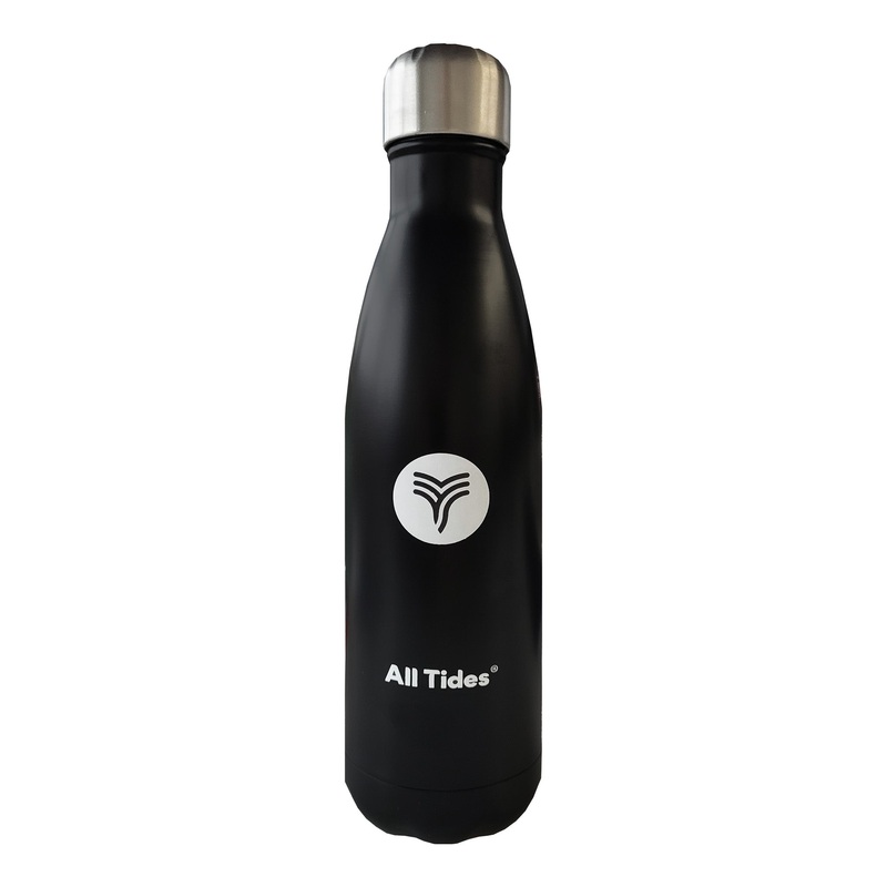 Stainless Steel Water Bottle - Black