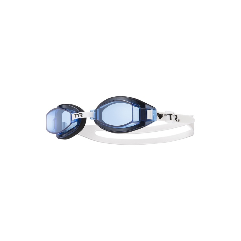 Team Sprint Swim Goggle - Black/Blue