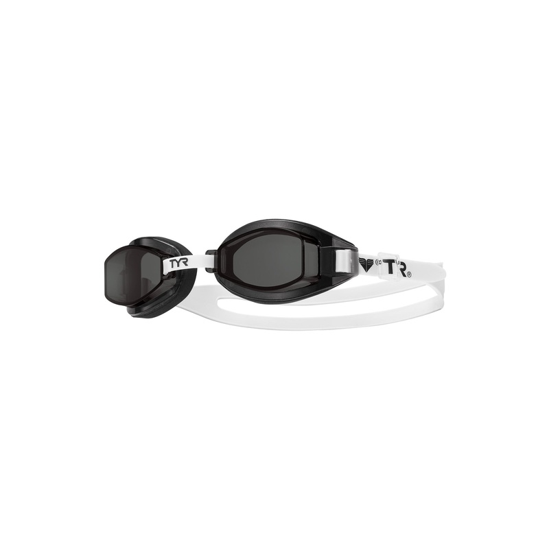 Team Sprint Swim Goggle - Black/Smoke/Blue