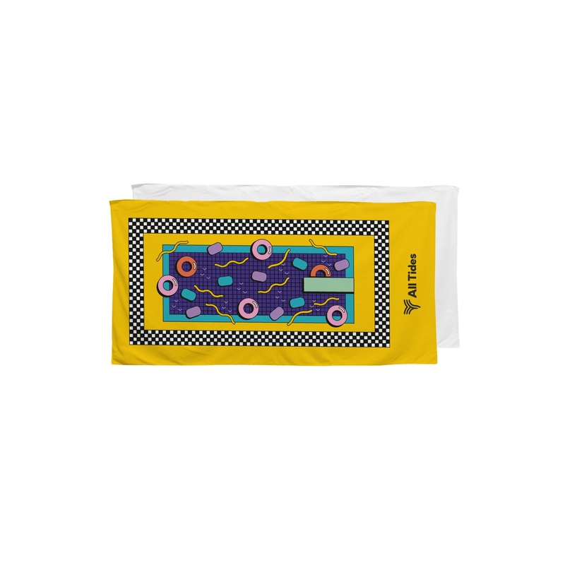 Terry  Towel - Yellow
