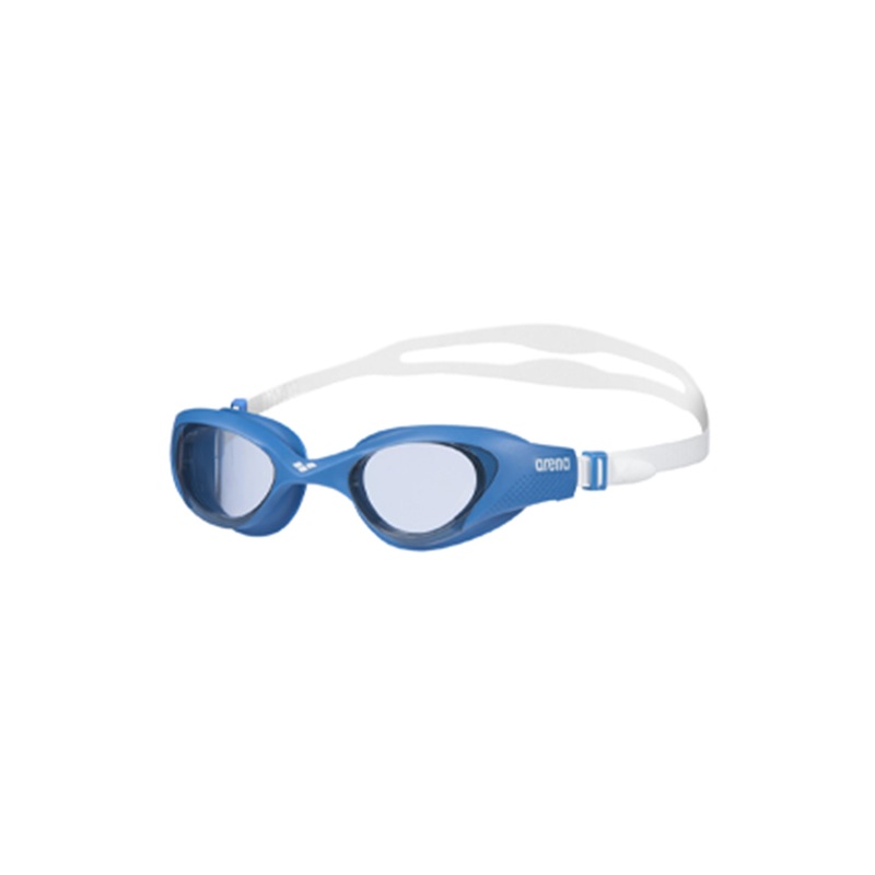 The One Swim Goggles- Blue/White/Smoke