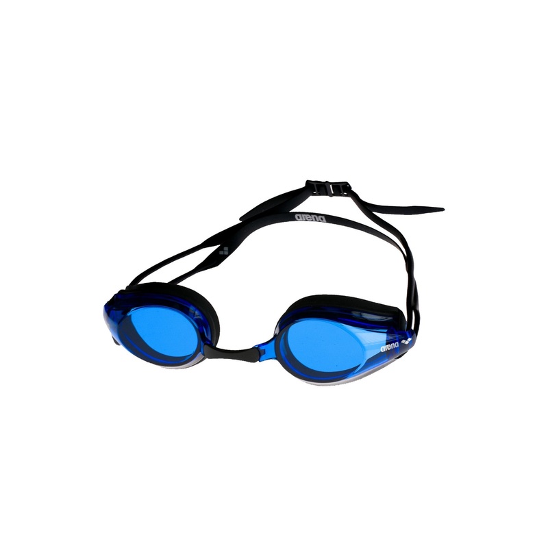 Tracks Swim Goggles - Black/Blue