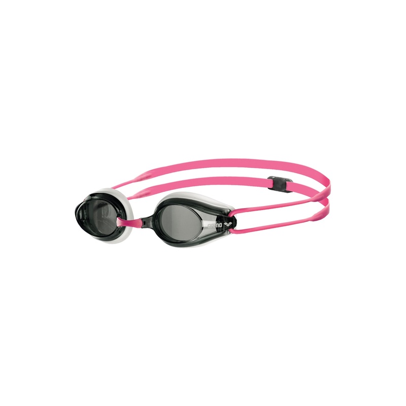 Tracks Swim Goggles - Pink/Smoke
