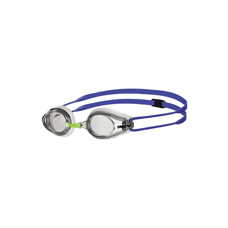 Tracks Swim Goggles - White/Blue