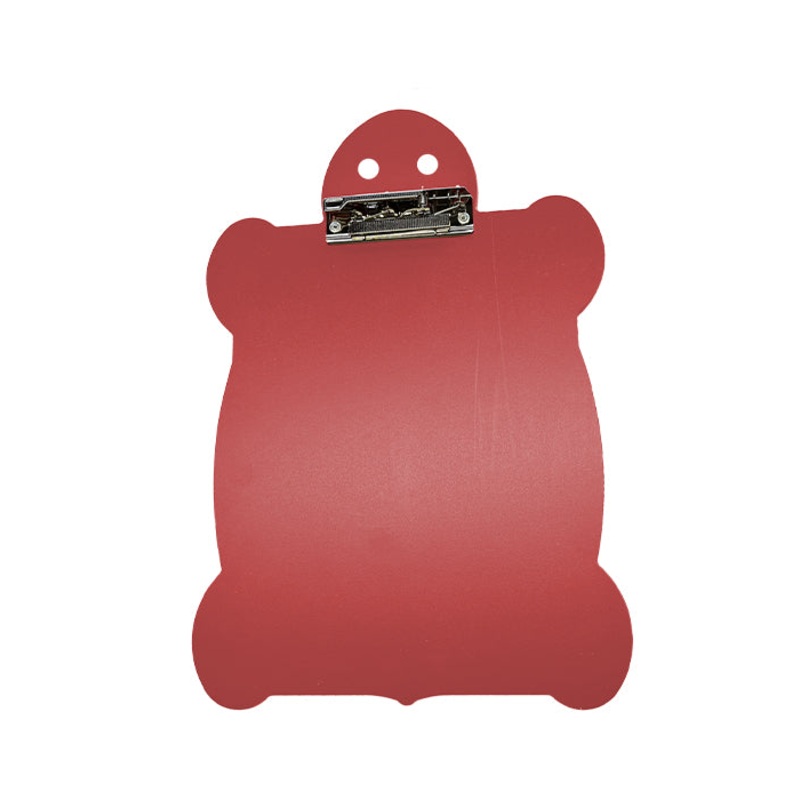 Turtle clipboard - Red