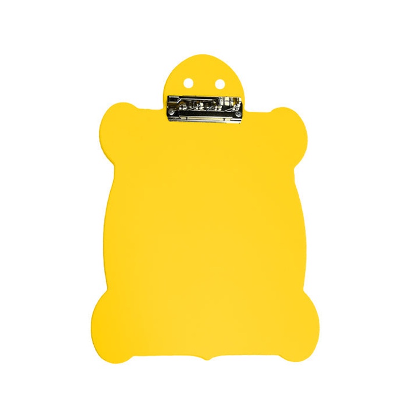 Turtle clipboard - Yellow