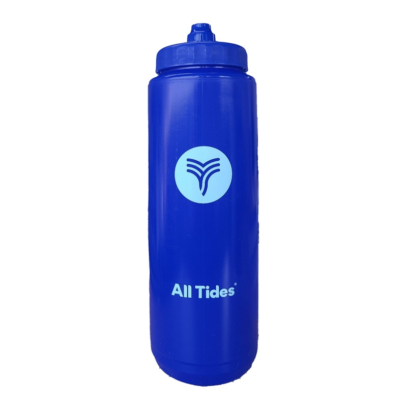 Water Bottle Royal (33 Oz) - Blue
