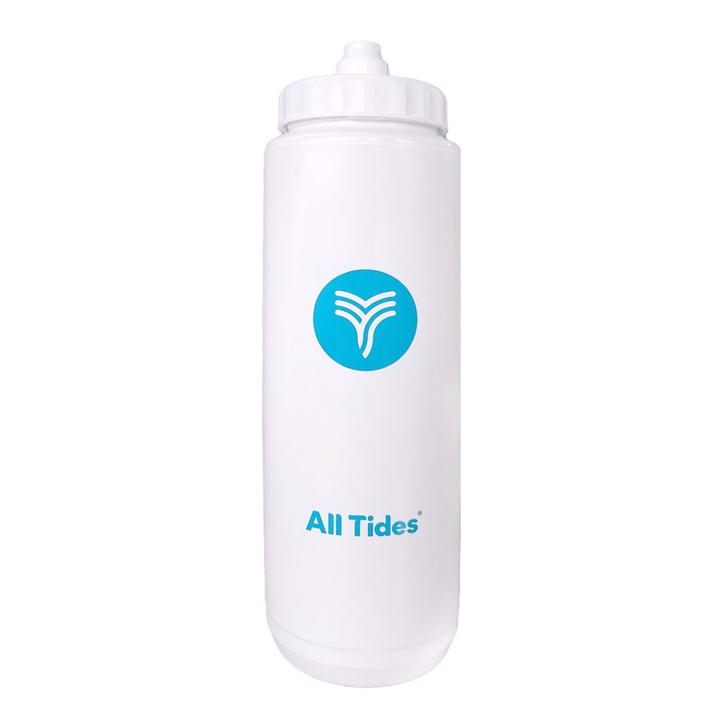 Water Bottle Royal (33 Oz) - White